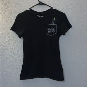 Her Universe Doctor Who Sonic Screwdriver T-Shirt